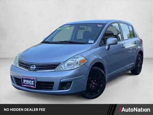 2012 Nissan Versa 1.8 S for sale in Leesburg, VA