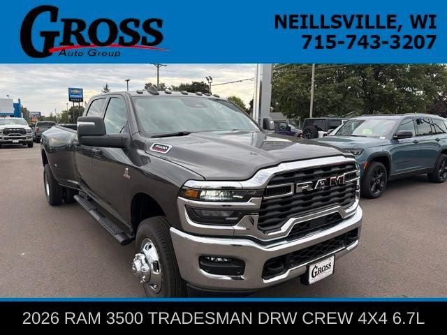 2026 RAM Ram 3500 RAM 3500 TRADESMAN CREW CAB 4X4 8 BOX