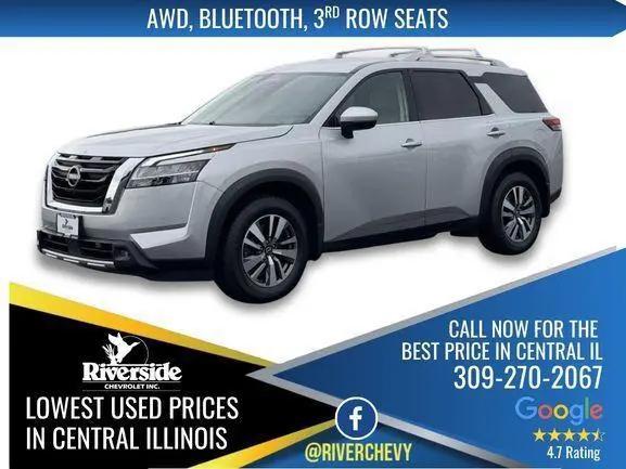 2022 Nissan Pathfinder SL 4WD for sale in Chillicothe, IL