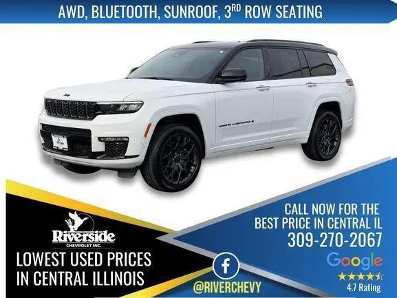 2025 Jeep Grand Cherokee L Summit 4x4 for sale in Chillicothe, IL