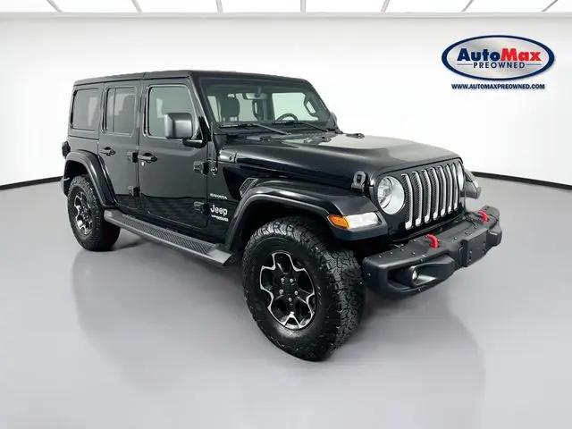 2019 Jeep Wrangler Unlimited Sahara for sale in Marlborough, MA