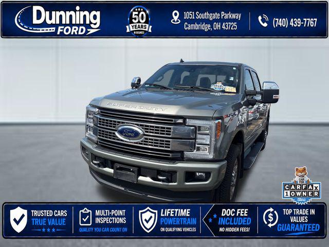 2019 Ford F-350 Platinum for sale near Cambridge, OH