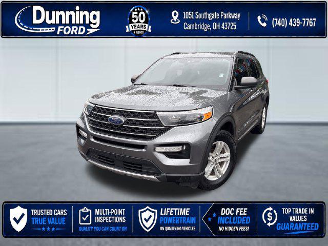 2021 Ford Explorer XLT for sale near Cambridge, OH