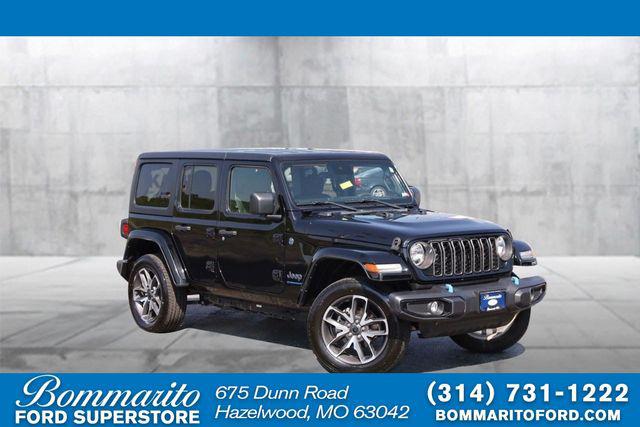 2024 Jeep Wrangler 4xe Sport S 4xe for sale in Hazelwood, MO