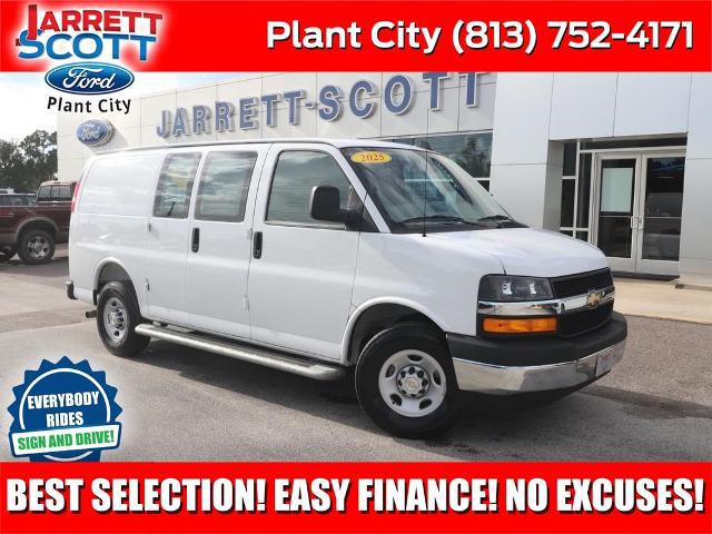 2025 Chevrolet Express Cargo Van RWD 2500 Regular Wheelbase WT for sale in Plant City, FL