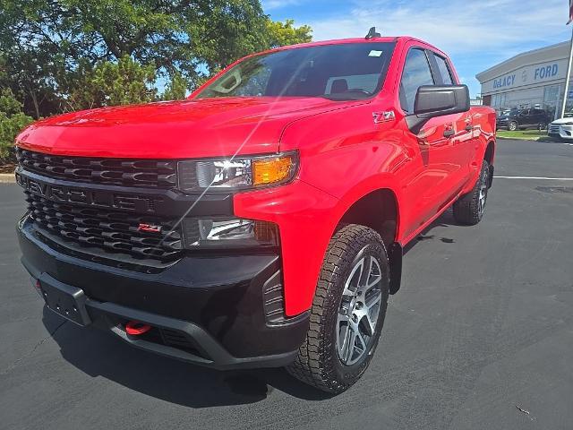 2019 Chevrolet Silverado 1500 Custom Trail Boss for sale in Elma, NY