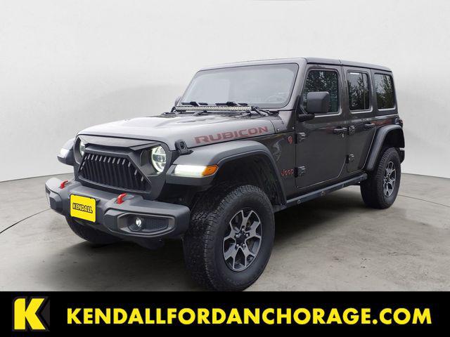 2019 Jeep Wrangler Unlimited Rubicon 4x4 for sale in Anchorage, AK