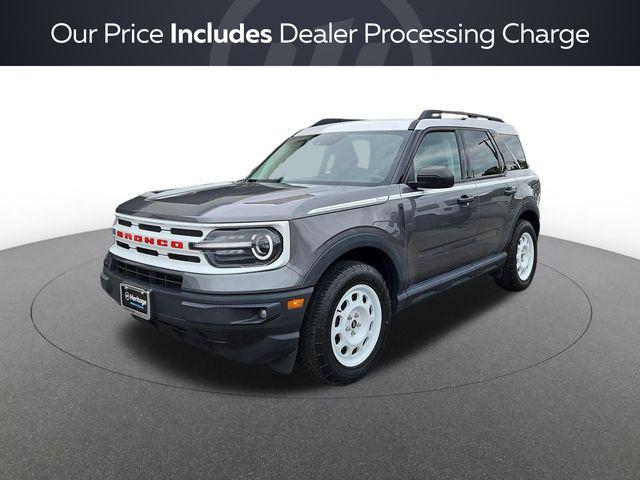 2023 Ford Bronco Sport Heritage 2023 Ford Bronco Sport Heritage