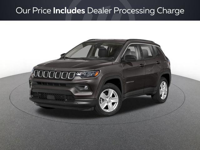 2022 Jeep Compass Latitude Lux 4x4 2022 Jeep Compass Latitude Lux 4x4