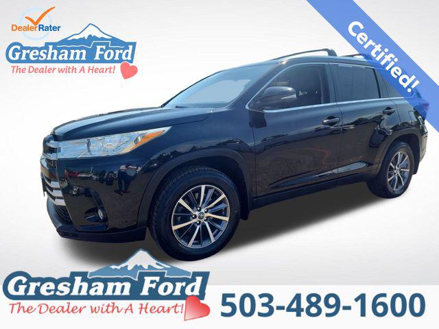 2019 Toyota Highlander SE for sale in Gresham, OR
