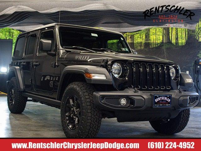 2021 Jeep Wrangler Unlimited Willys Sport 4x4 2021 Jeep Wrangler Unlimited Willys Sport 4x4