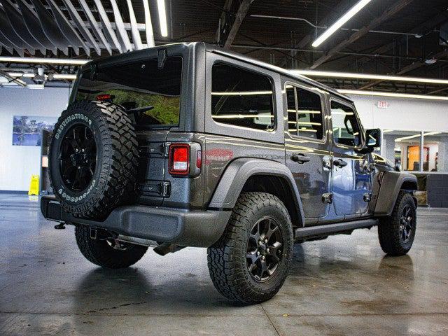2021 Jeep Wrangler Unlimited Willys Sport 4x4 2021 Jeep Wrangler Unlimited Willys Sport 4x4