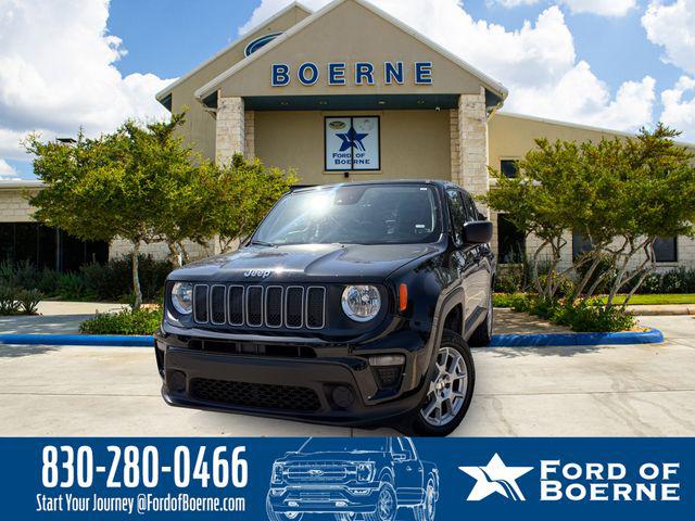 2023 Jeep Renegade Latitude 4x4 for sale in Boerne, TX