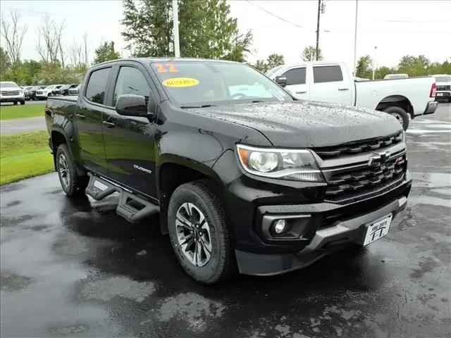 2022 Chevrolet Colorado 2WD Crew Cab Short Box Z71 for sale in Lockport, NY
