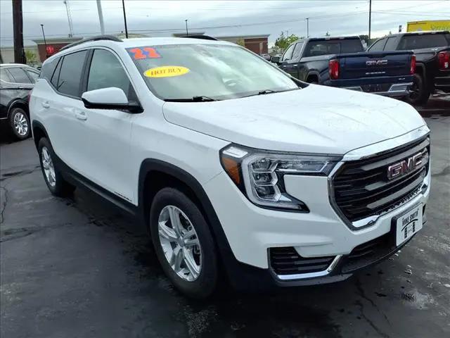2022 GMC Terrain AWD SLE for sale in Lockport, NY