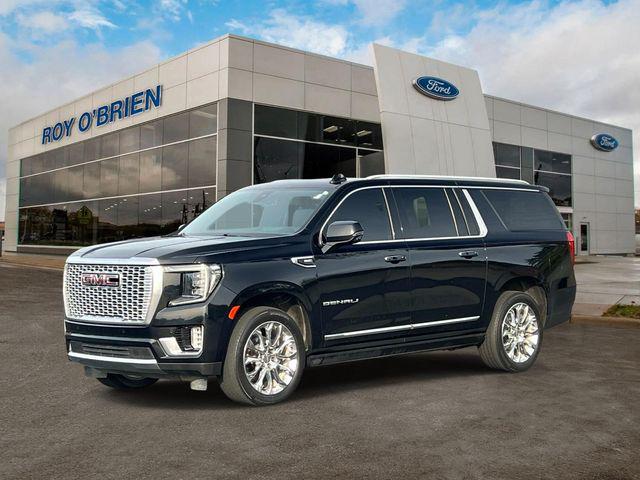 2022 GMC Yukon XL 4WD Denali for sale in ST CLR SHORES, MI