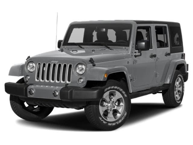 2018 Jeep Wrangler JK Unlimited Sahara 4x4 2018 Jeep Wrangler JK Unlimited Sahara 4x4