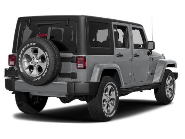 2018 Jeep Wrangler JK Unlimited Sahara 4x4 2018 Jeep Wrangler JK Unlimited Sahara 4x4