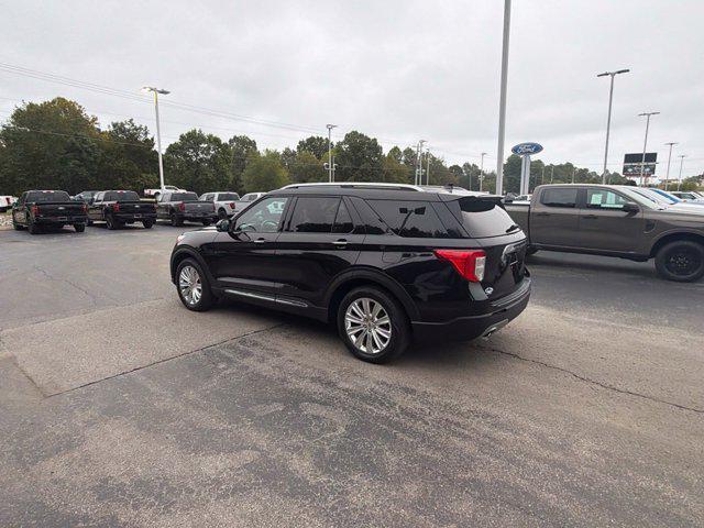 2020 Ford Explorer Limited