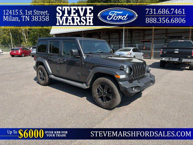 2023 Jeep Wrangler 4-Door Sport Altitude 4x4 for sale in Milan, TN
