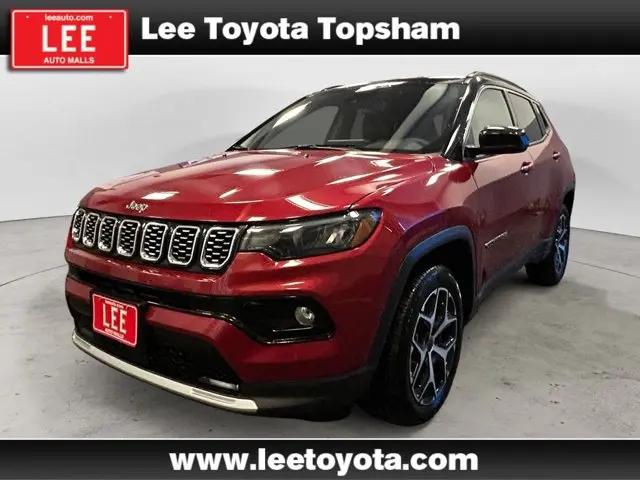 2025 Jeep Compass Limited 4x4 for sale in Topsham, ME