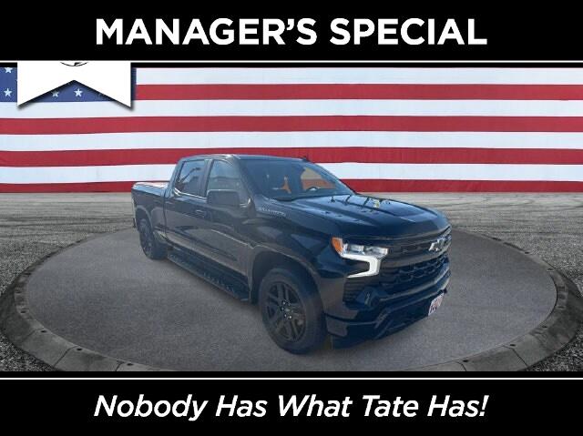 2023 Chevrolet Silverado 1500 4WD Crew Cab Standard Bed RST 2023 Chevrolet Silverado 1500 4WD Crew Cab Standard Bed RST