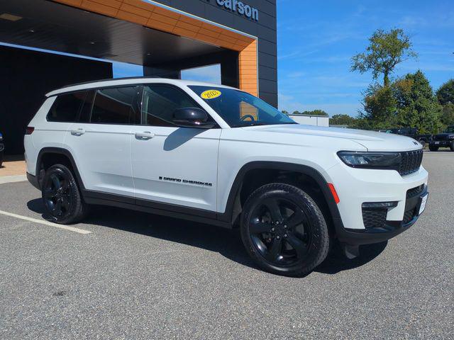 2023 Jeep Grand Cherokee L Limited 4x4 2023 Jeep Grand Cherokee L Limited 4x4