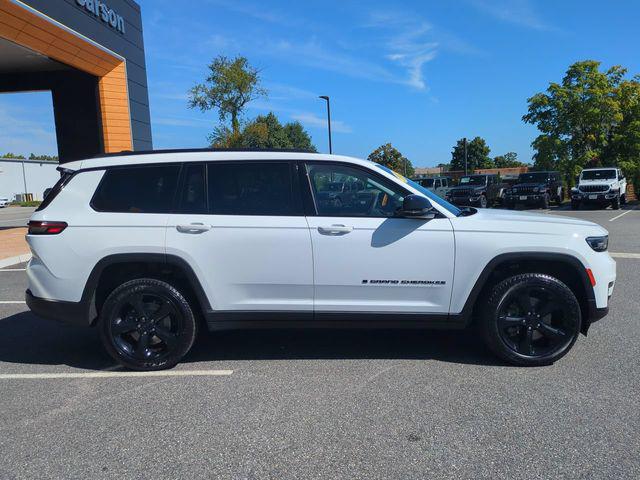 2023 Jeep Grand Cherokee L Limited 4x4 2023 Jeep Grand Cherokee L Limited 4x4