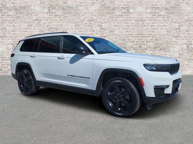 2023 Jeep Grand Cherokee L Limited 4x4 2023 Jeep Grand Cherokee L Limited 4x4