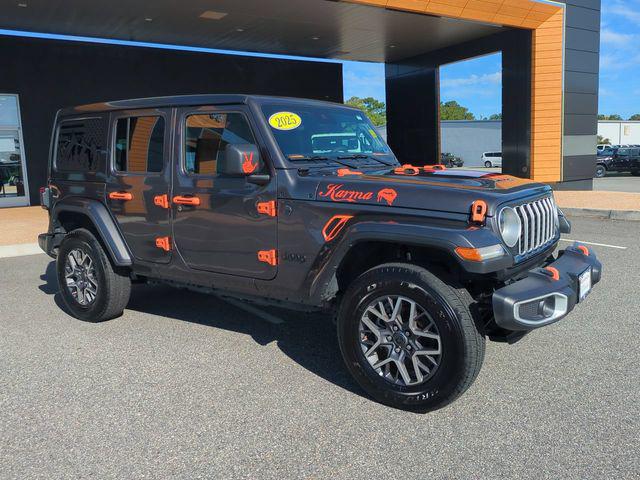 2025 Jeep Wrangler 4-Door Sahara 4x4 2025 Jeep Wrangler 4-Door Sahara 4x4