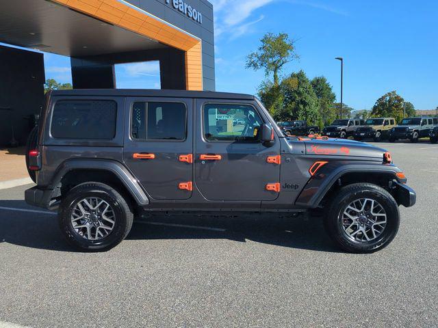 2025 Jeep Wrangler 4-Door Sahara 4x4 2025 Jeep Wrangler 4-Door Sahara 4x4