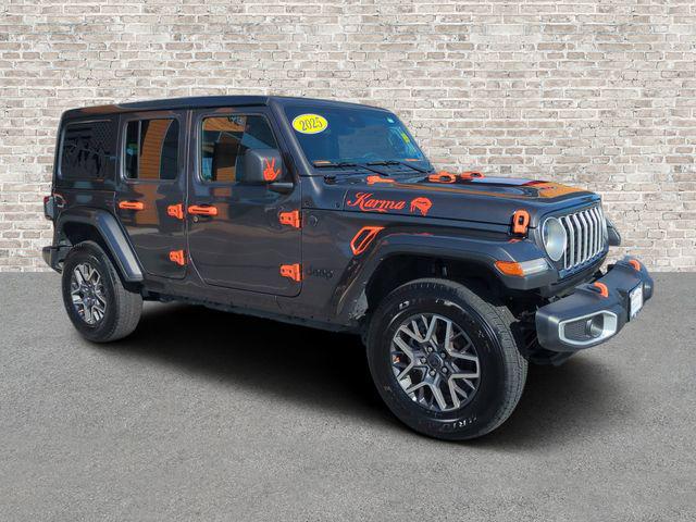 2025 Jeep Wrangler 4-Door Sahara 4x4 2025 Jeep Wrangler 4-Door Sahara 4x4