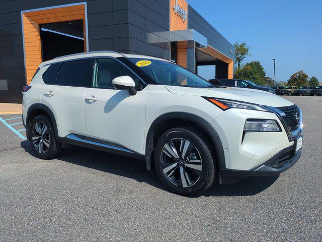 2023 Nissan Rogue SL Intelligent AWD 2023 Nissan Rogue SL Intelligent AWD