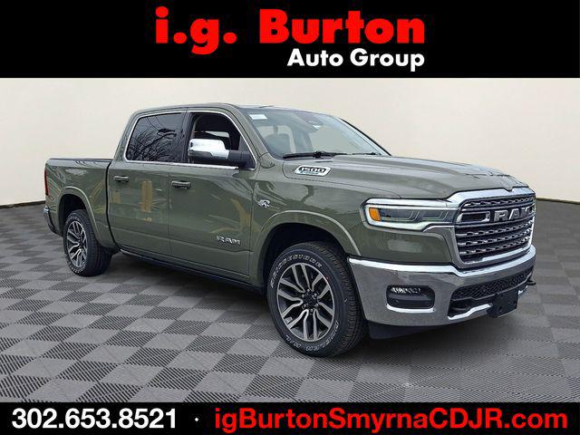 2026 RAM Ram 1500 RAM 1500 LIMITED LONGHORN CREW CAB 4X4 57 BOX