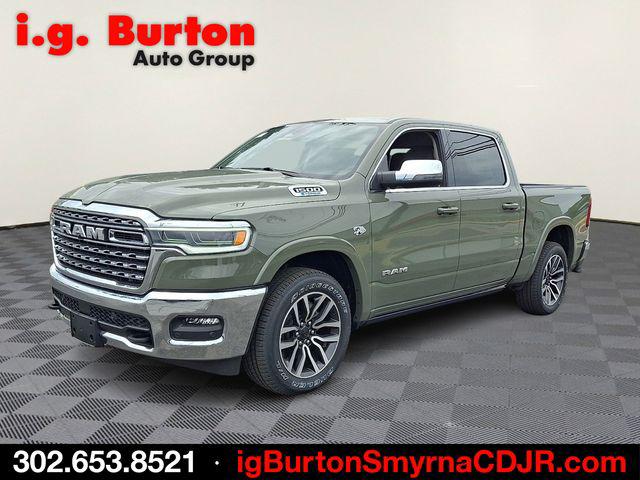 2026 RAM Ram 1500 RAM 1500 LIMITED LONGHORN CREW CAB 4X4 57 BOX