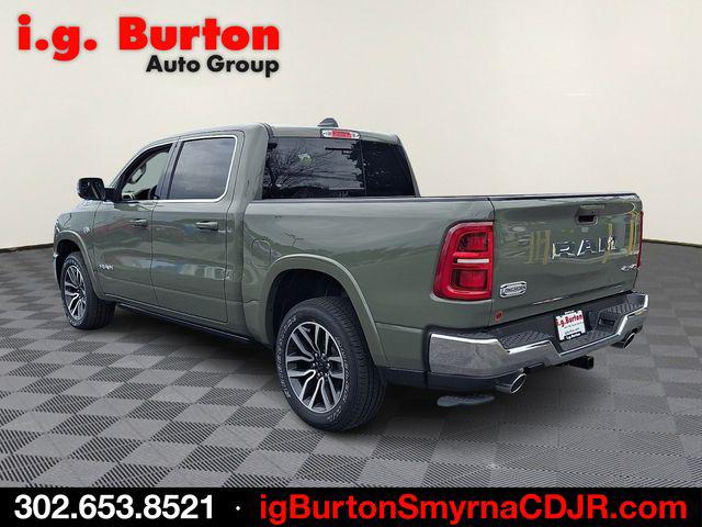 2026 RAM Ram 1500 RAM 1500 LIMITED LONGHORN CREW CAB 4X4 57 BOX