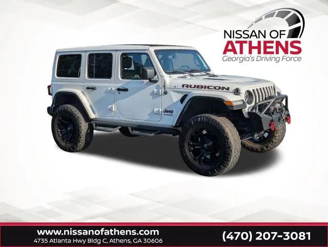 2019 Jeep Wrangler Unlimited Rubicon for sale in Athens, GA