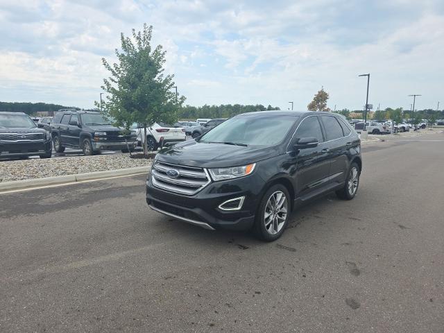 2018 Ford Edge Titanium for sale in Flint, MI