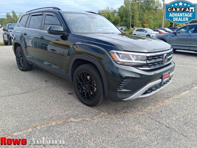 2022 Volkswagen Atlas 3.6L V6 SE w/Technology for sale in Auburn, ME