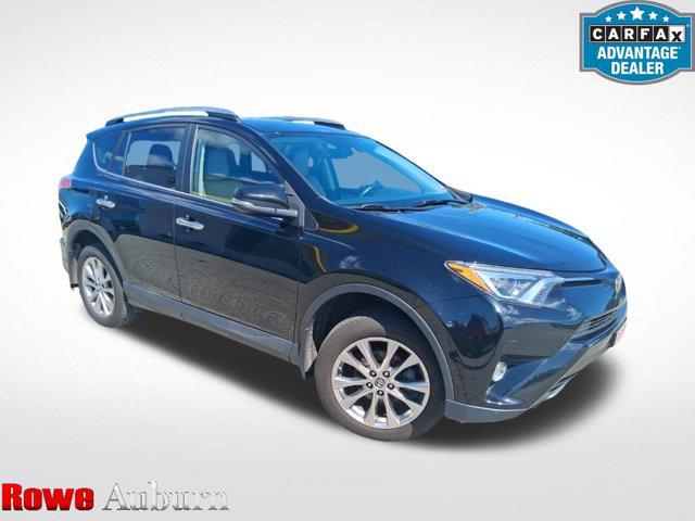 2018 Toyota RAV4 Limited for sale in Auburn, ME