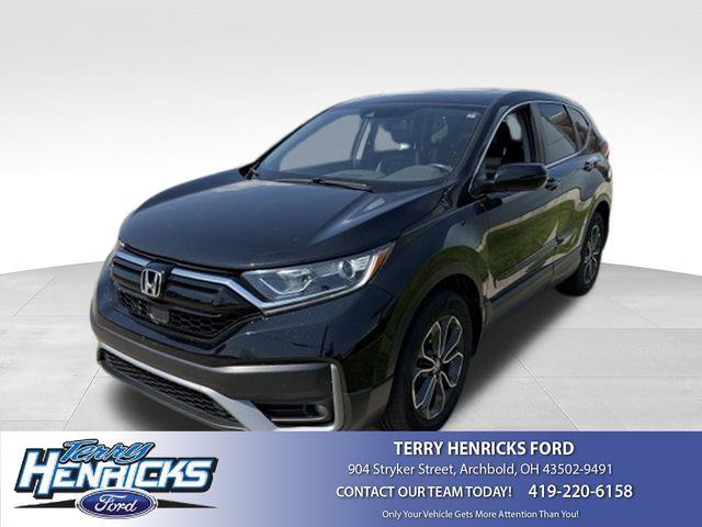 2021 Honda CR-V AWD EX-L for sale in Archbold, OH