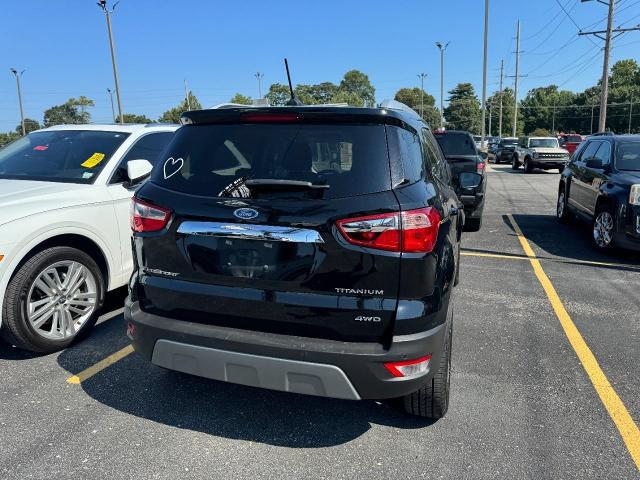 2020 Ford EcoSport Titanium