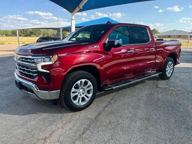 2024 Chevrolet Silverado 1500 4WD Crew Cab Standard Bed LTZ for sale in Anson, TX