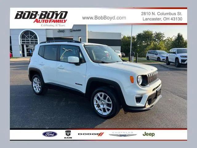 2021 Jeep Renegade Latitude 4x4 for sale near Lancaster, OH