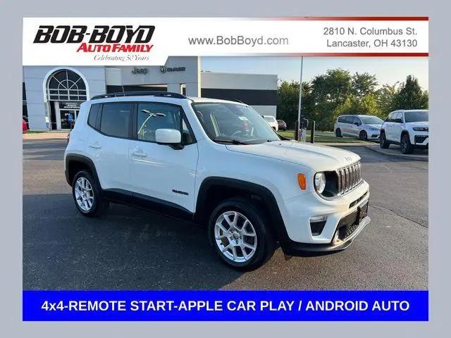 2021 Jeep Renegade Latitude 4x4 for sale in Lancaster, OH