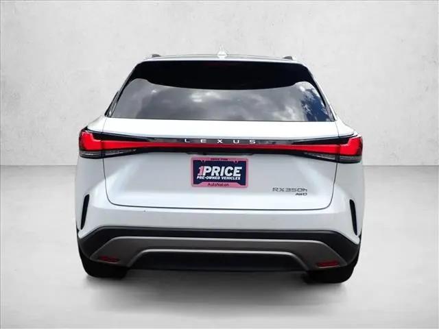 2024 Lexus RX RX 350h Premium