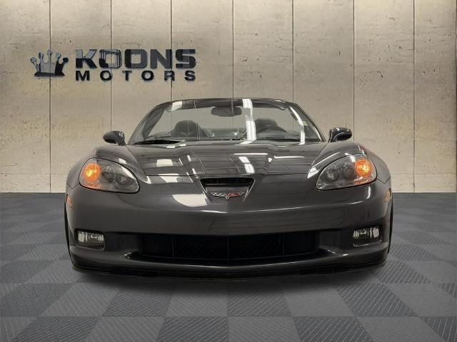 2011 Chevrolet Corvette Grand Sport