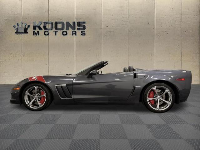 2011 Chevrolet Corvette Grand Sport