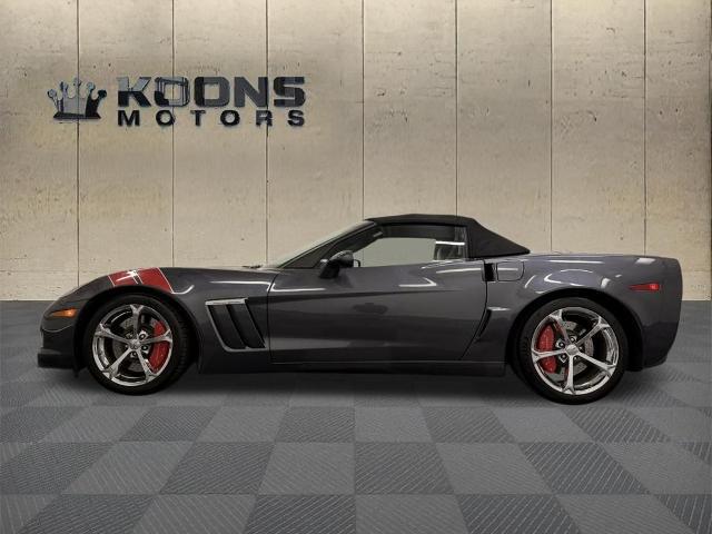 2011 Chevrolet Corvette Grand Sport