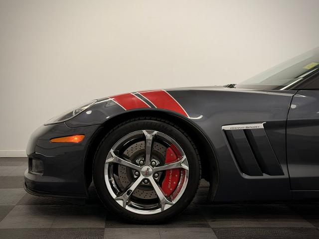 2011 Chevrolet Corvette Grand Sport